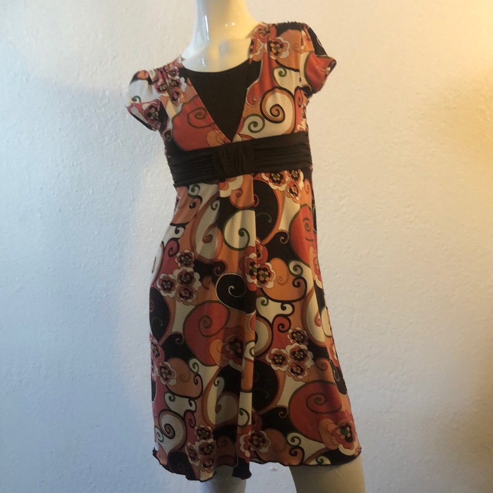 Floral print Casual Dress